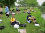 RTCC 2011 lunch stop day 1